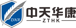 黄山中天华康亲子鉴定中心 Logo